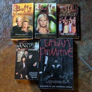 Urban Primitive, Buffy, Angel paperback bundle